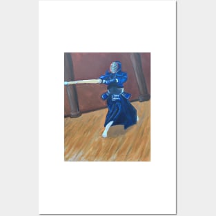 Kendo Posters and Art